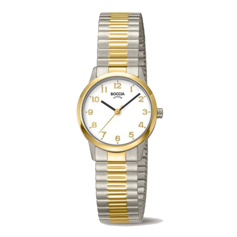 BOCCIA Damenarmbanduhr Titan 3318-03