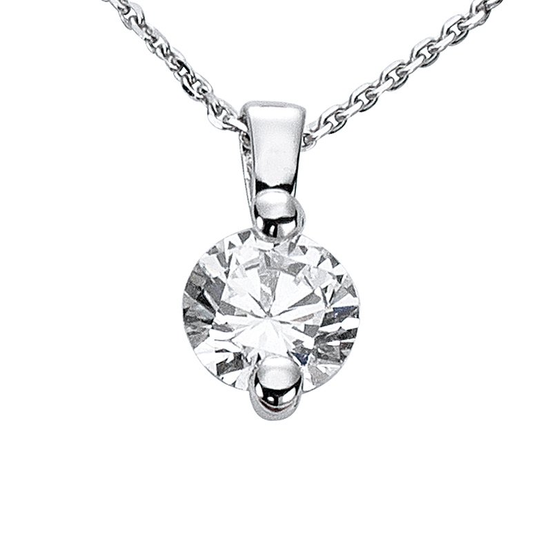 Anhänger mit Kette Silber