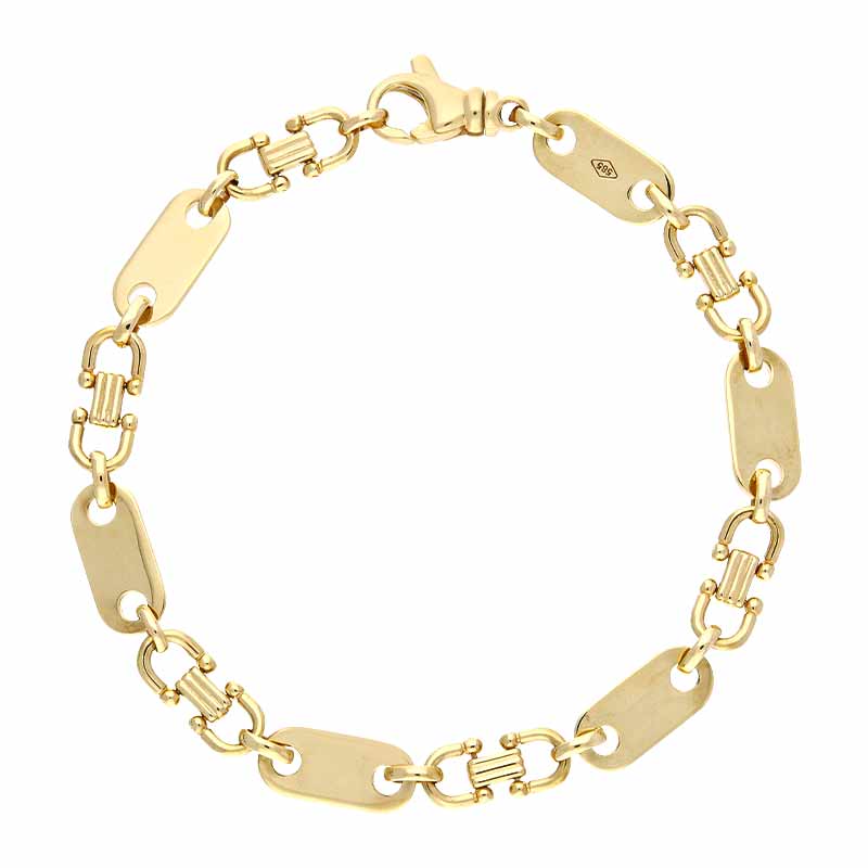 Armband Gelbgold