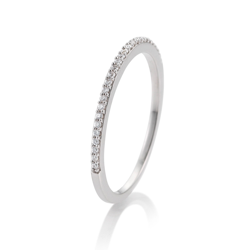 Brillant-Ring Weißgold