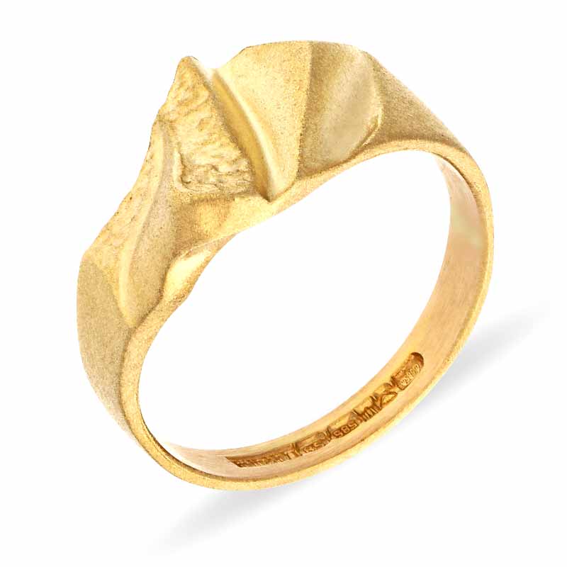 Lapponia Ring Gelbgold
