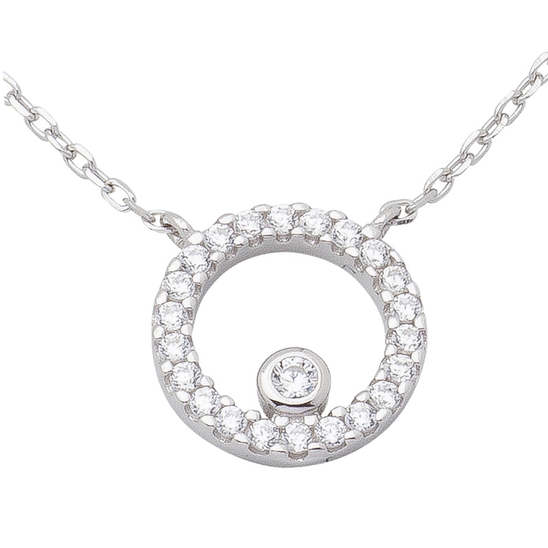 Collier Silber