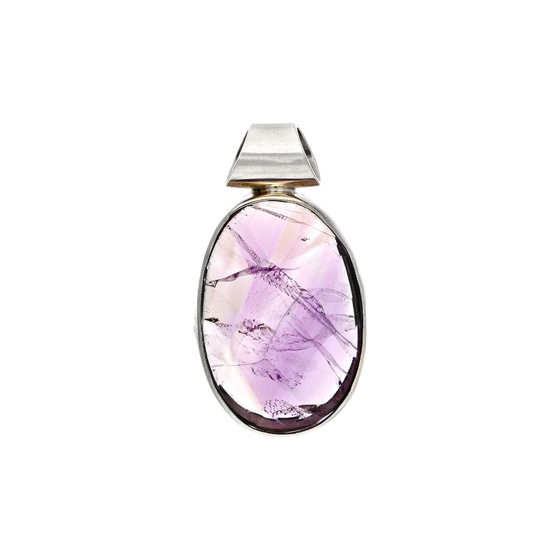 Amethyst-Anhänger Silber