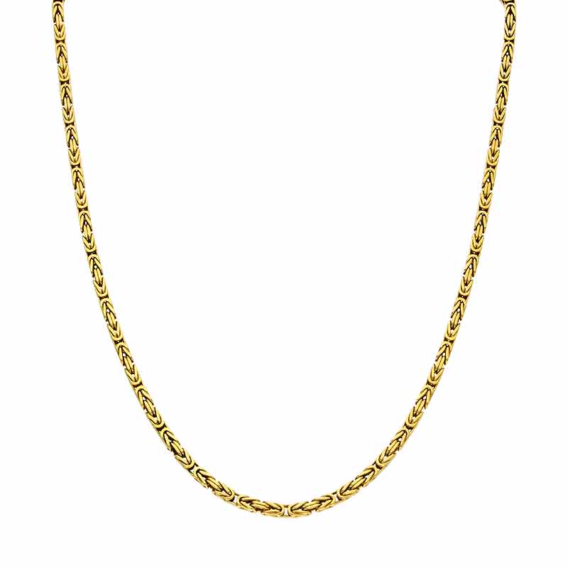 Kette Gelbgold