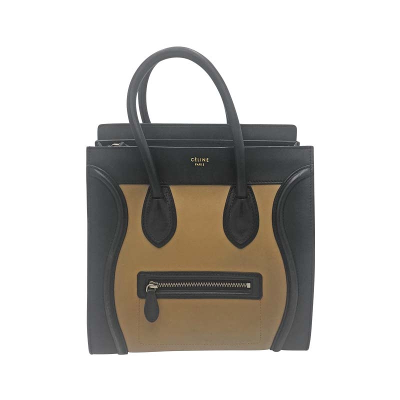 Celine 'Nano' Schwarz/Beige