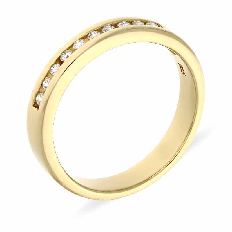 Brillant-Ring Gelbgold