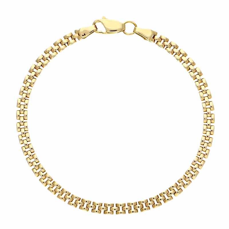 Armband Gelbgold