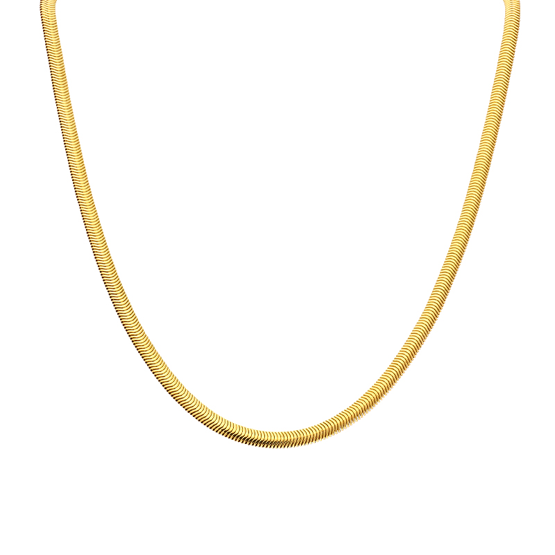 Collier Gelbgold