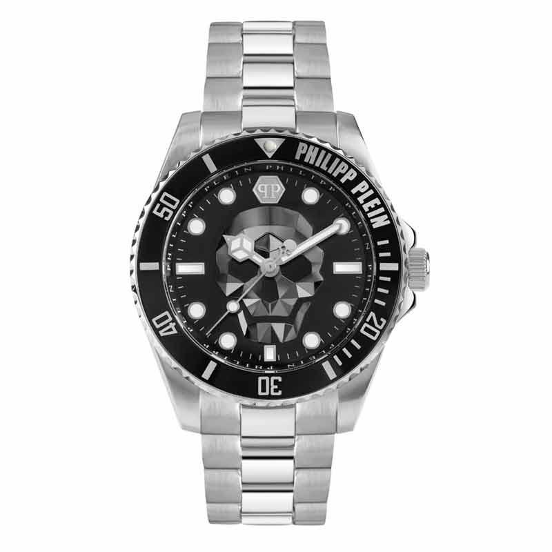 Philipp Plein PWOAA0522 'The $kull Diver'