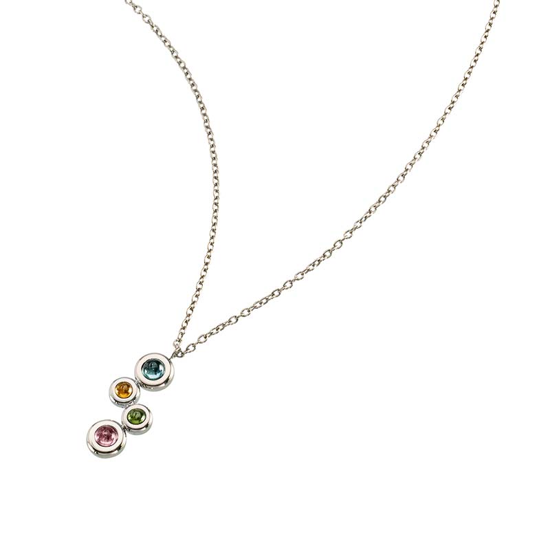 BOCCIA Turmalin-Collier Titan