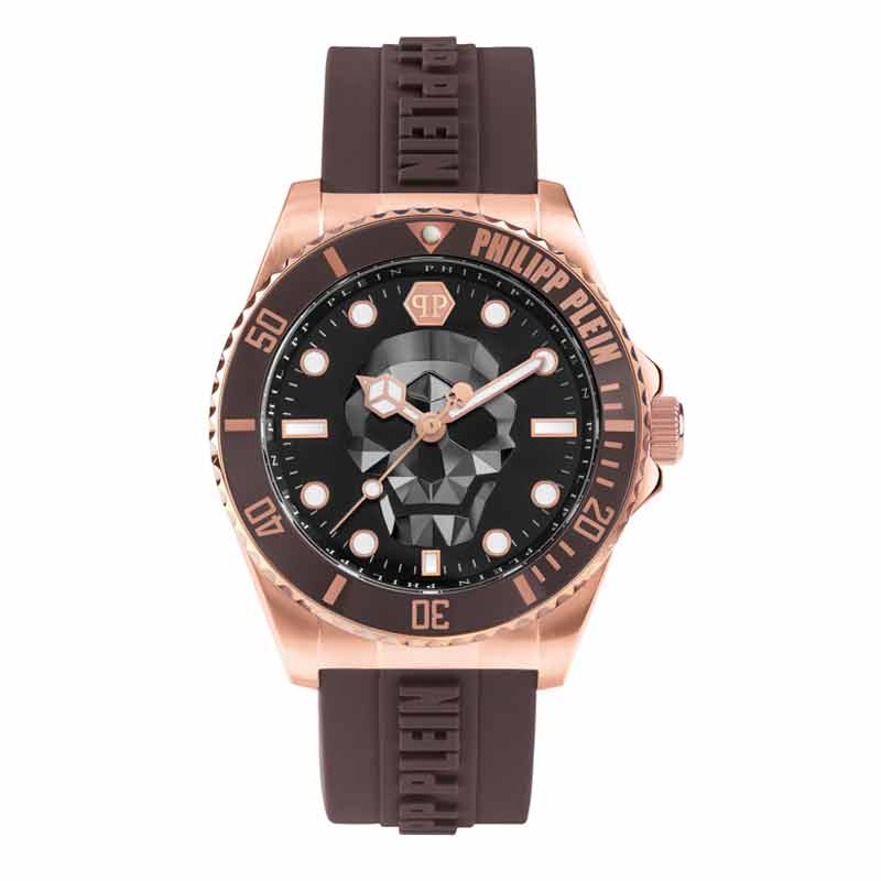 Philipp Plein PWOAA0322 'The $kull Diver'