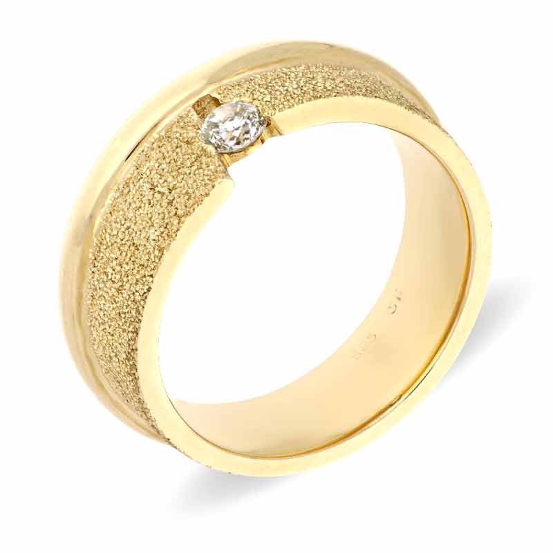 Brillant-Ring Gelbgold