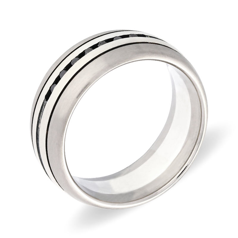 Diamantring Bicolor