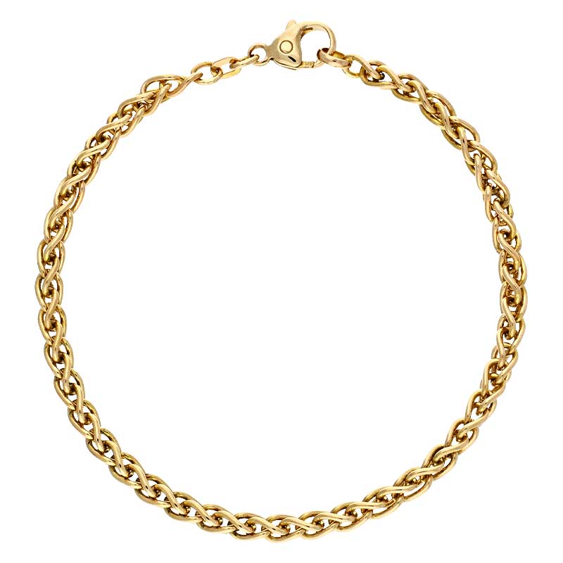Armband Gelbgold