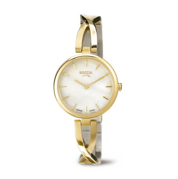 BOCCIA Damenarmbanduhr Titan 3239-03