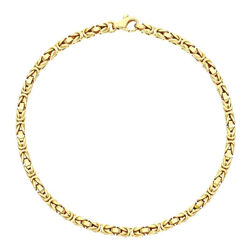 Armband Gelbgold