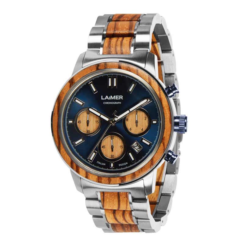 Laimer Herrenarmbanduhr
