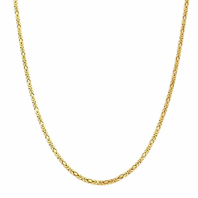 Kette Gelbgold
