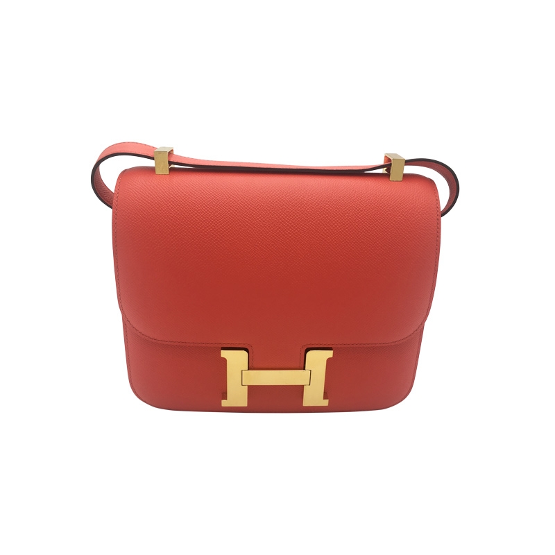 Hermés 'Constance' Korallrosa